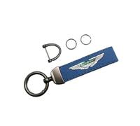 Keyring for Aston Martin V8 Vantage Roadster (2005) 2006-2008, Car Keyring, Family Present, Car Key Fob, Unisex, Car Accessories,Blue