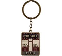 Keyring Metal - Pulteney Press (Book Club)
