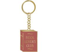 Keyring Metal - Pulteney Press (Book Lovers)