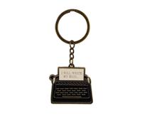 Half Moon Bay Keyring Metal - Pulteney Press (I Will Write)