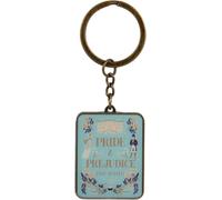 Keyring Metal - Pulteney Press (Pride & Prejudice)