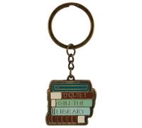 Keyring Metal - Pulteney Press (Quiet in the Library)