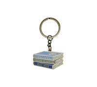 Keyring Metal - Pulteney Press (Rather Be Reading)