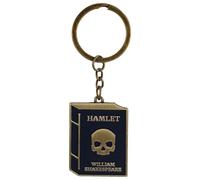 Keyring Metal - Shakespeare (Hamlet)