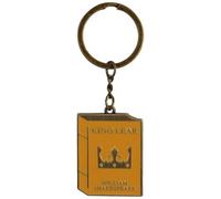 Keyring Metal - Shakespeare (King Lear)