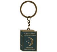 Half Moon Bay Metal Keyring – Shakespeare (Midsummer Night's Dream)