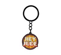 Half Moon Bay Keyring Metal - The Beatles (Hey Jude)