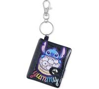 Keyring Notepad Peers Hardy Disney Stitch Bleu TU