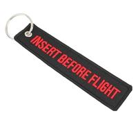 Keyring Remove Before Flight Set of 2, d, S