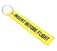Keyring Remove Before Flight Set of 2, F, S
