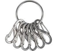 KeyRing Steel-Stainless S-Biners