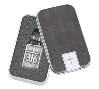 KEYRING TIN JOHN 3