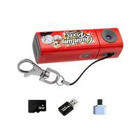 Keyring Tiny Camera with 2K Rotate Screen for Vlogs Includes 32GB Memory and Data Transfer Vlog Camera
