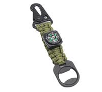 Keyring with Carabiner, Lanyard with Loop Hook, Quick Release Backpack Keychain, Keychain Wear-resistant Lanyard for Este
