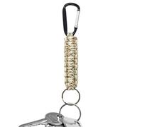 Keyring with Carabiner, Lobster Lanyard, Keyring, Outdoor Key Chain, Rope, Robust Carabiner Cords for Men and Women, Camp