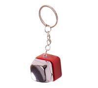 Keyring with Electric Button | Portable Funny Electric Pendant, Stress Relief Toy Keyring - for School Home Office Study Travel Waiting Parties Christmas