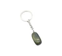 Keyrings for Women, Natural Crystal Keychain Irregular Rough Gemstone Car Key Keyring Healing Crystals Stone Key Chain for Bag Charms Reiki Gifts for Men Women