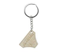 Keyrings & Keychains Best Are Like Big Knickers Full Of Support Cover Your Arse When You Need Them Keychain Funny Gift Holiday For Bestfriend Gifts Stainless Steel Pendant Photo (Brown, One Size)