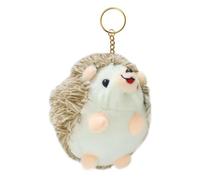 Keyrings & Keychains - Cute Hedgehog Plush Keychain | Mobile Phone Pendant Keyring | Hedgehog Pompon Pendant | Plush Toy Anime Keyring | Backpack Accessory Key Pendant Soft and Comfortable for Family