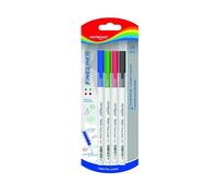 KEYROAD Fineliner Set / 0.4 mm Tip / Ideal for Drawing, Sketching and Writing / Light and Does Not Dry Out / Odourless Ink / 4 Pieces in a Pack / Colour Mix