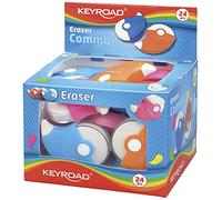 Keyroad kr970990 - Pack of 24 Erasers