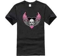 Keyru Bret The Hitman Hart T Shirt Black 3XL