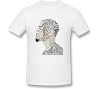 Keyru Gogogo Jiayuhua Men's J. Cole T Shirt White M