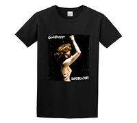 Keyru Goldfrapp Supernature Mens Short Sleeve Black L