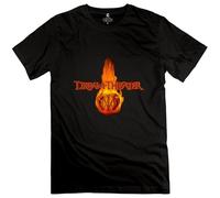 Keyru Men's Dream Theater Art Design Logo T Shirt Black 3XL