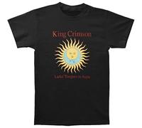 Keyru Men's Larks' Tongues in Aspic T Shirt Black M