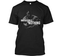 Keyru Mohamed Ali Impossible is Nothing 15 Dmn T-Shirt Black L