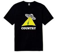 Keyru New Gram Parsons Cosmic Country Black T Shirts Reprint Black 3XL