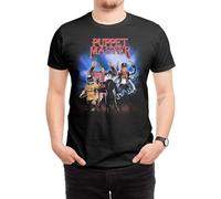 Keyru Puppet Master On The 1989 Horror Movie Men's Classic Breathable T Shirt Black XXL