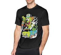 Keyru Rat Fink Mens Classical Tshirt Black L