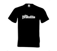 Keyru The Fratellis - T Shirt Black Black XXL