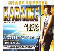 Keys, Alicia - Karaoke: U Don't Know My Name / Butterflyz