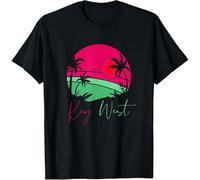 Keys Gifts Funny West Floridian Gifts for The Florida Keys Cotton Men T Shirt Black