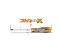 KEYS MALE WITH HANDLE FOR SCREWS WITH IMPRESSION TORX T45 ITEM 1297TX
