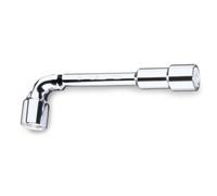 Keys Pipe Hexagonal Double BETA, 8 MM, Chrome Polished for Moto Spare Parts