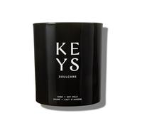 Keys Soulcare Sage + Oat Milk Candle, Single-Wick Home Fragrance, Calming + Relaxing Scent for Body & Mind, Soy Wax, Vegan, Cruelty-Free, 7.5 Oz