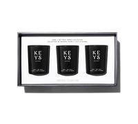 Keys Soulcare Sage + Oat Milk Votive Mini Candle Set, Single-Wick Home Fragrance, Calming + Relaxing Scent for Body & Mind, Vegan, Cruelty-Free, 6.6g