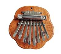 Keys Thumb Piano - Portable Finger Piano | Mini Kalimmba | Mbira Finger Suitable For Music Beginners Relaxing Play Sound Healing Instrument Gift Traditional African Music Learning