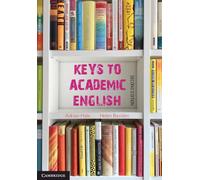 Keys to Academic English 2nd Edition by Adrian Hale (English) Paperback Book