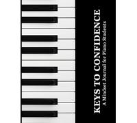 Keys to Confidence: A Mindset Journal for Piano Students