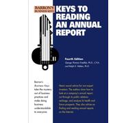 Keys to Reading an Annual Report (Barron's Business Keys)