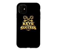 Keys to Success Agent Gift Home Selling House Keys Broker Case for iPhone 11