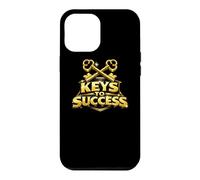 Keys to Success Agent Gift Home Selling House Keys Broker Case for iPhone 12 Pro Max