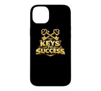 Keys to Success Agent Gift Home Selling House Keys Broker Case for iPhone 14 Plus