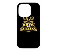 Keys to Success Agent Gift Home Selling House Keys Broker Case for iPhone 14 Pro
