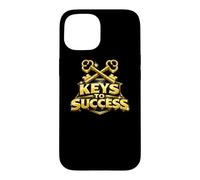 Keys to Success Agent Gift Home Selling House Keys Broker Case for iPhone 15